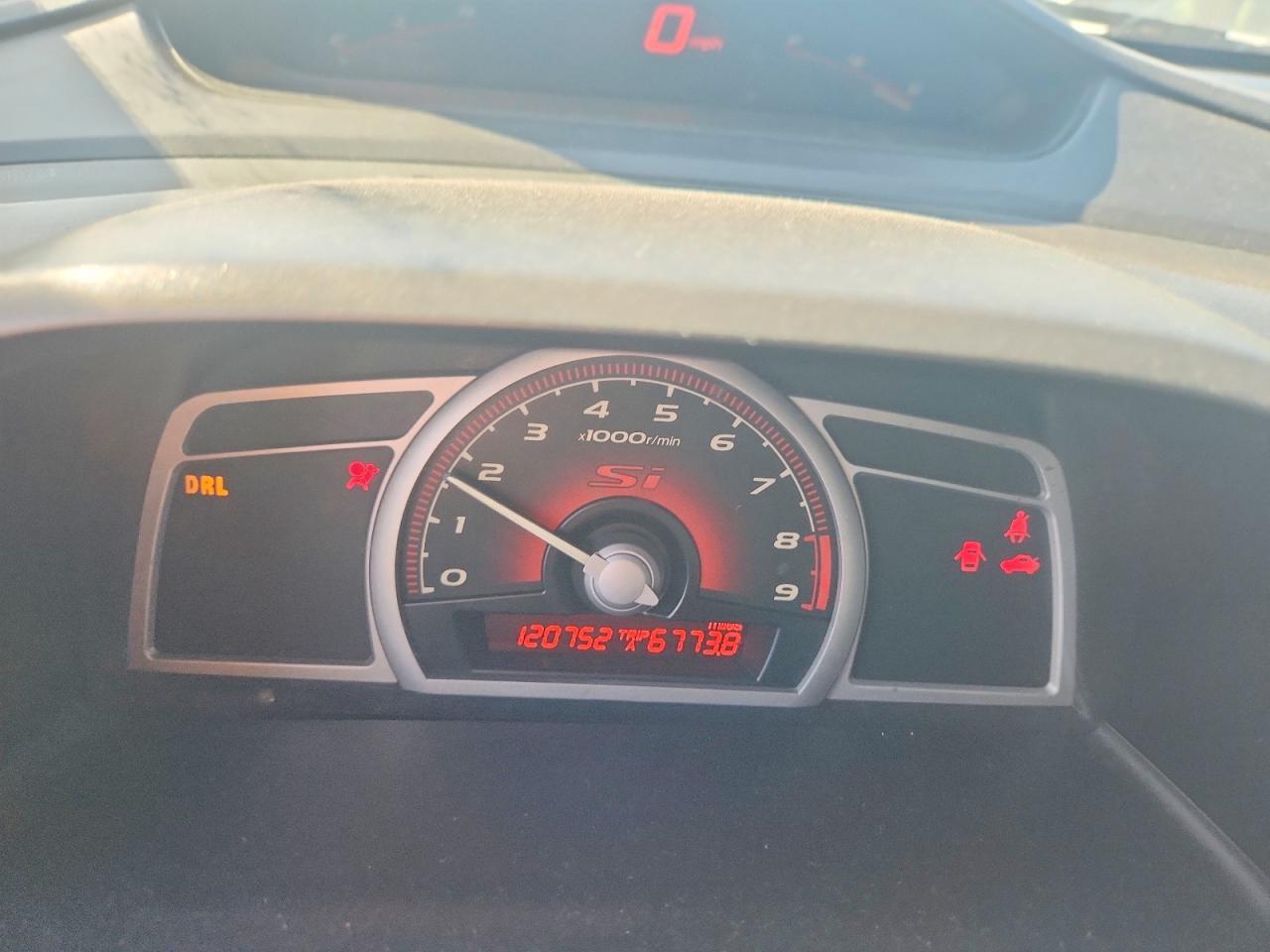 2011 HONDA CIVIC SI — Фото 9 из 12