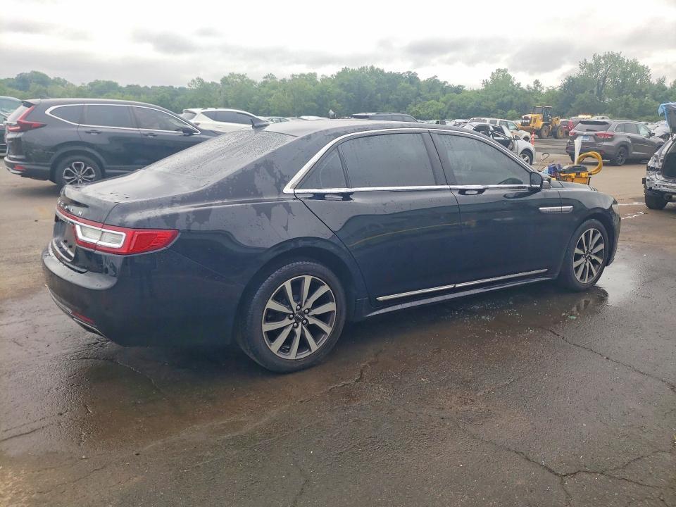 2019 LINCOLN CONTINENTAL — Фото 3 из 15