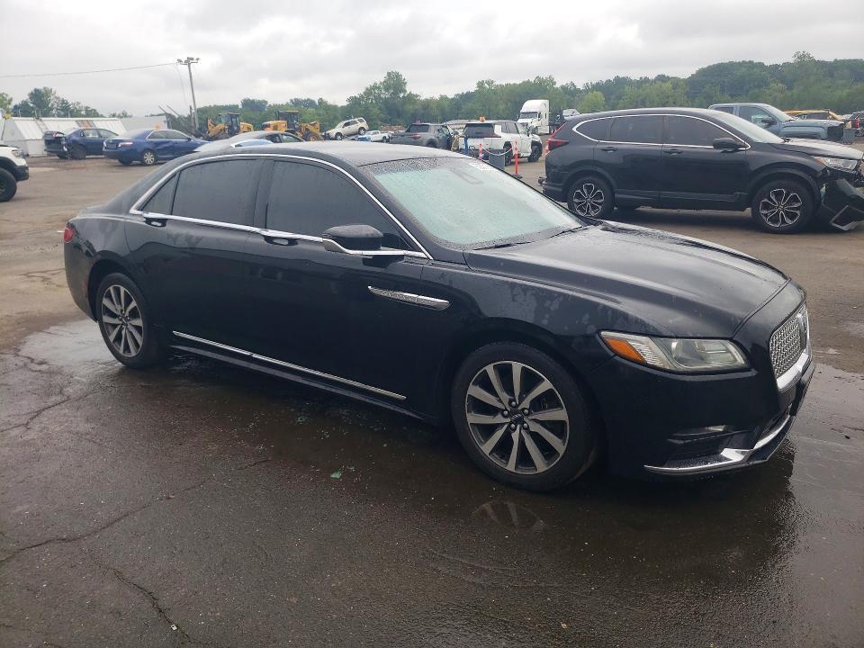 2019 LINCOLN CONTINENTAL — Фото 4 из 15