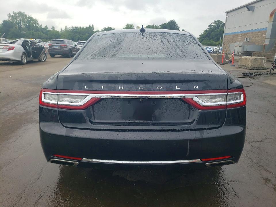 2019 LINCOLN CONTINENTAL — Фото 6 из 15