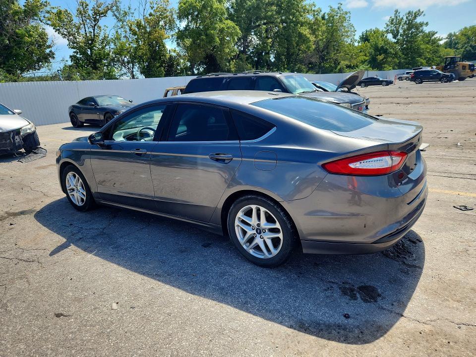 2014 FORD FUSION SE — Фото 2 из 12