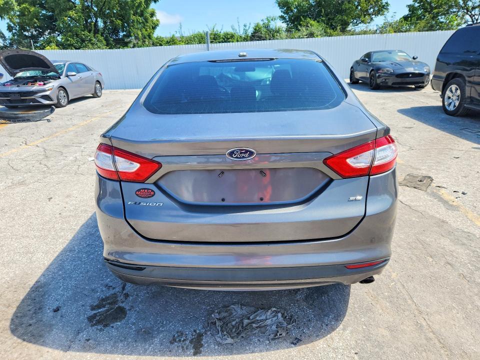 2014 FORD FUSION SE — Фото 6 из 12