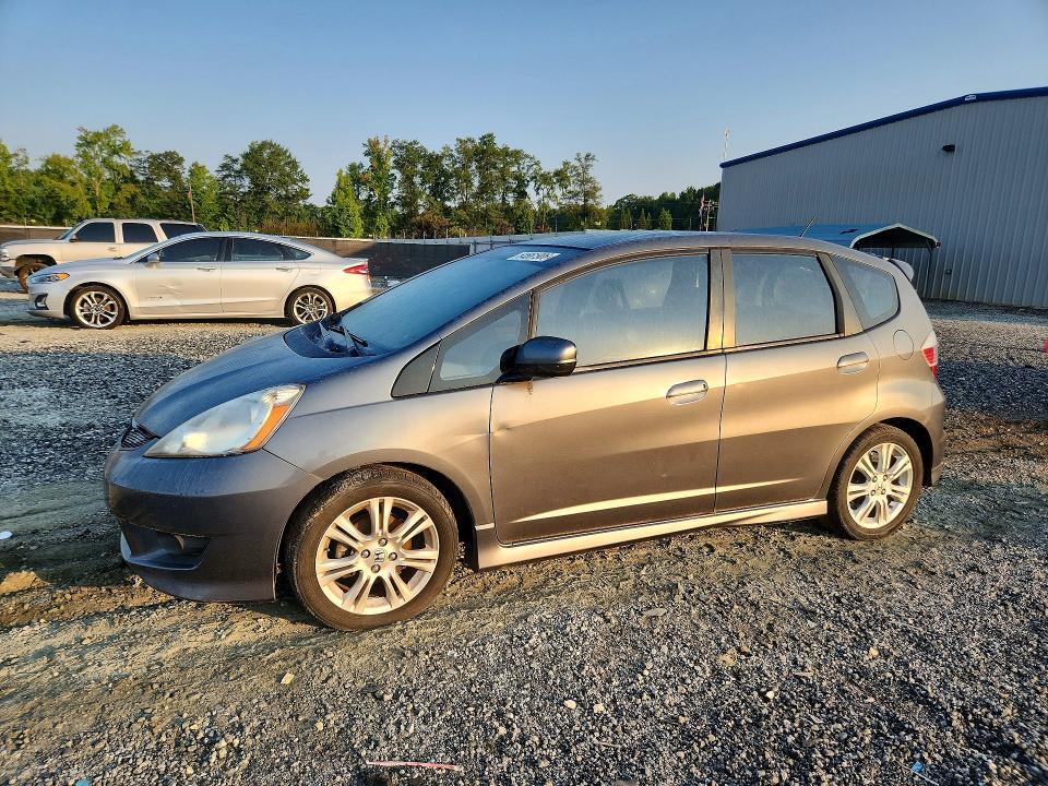 2011 HONDA FIT JHMGE8H54BC002140