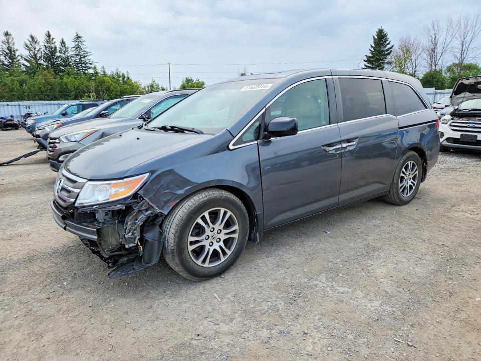 2011 HONDA ODYSSEY 5FNRL5H64BB068262