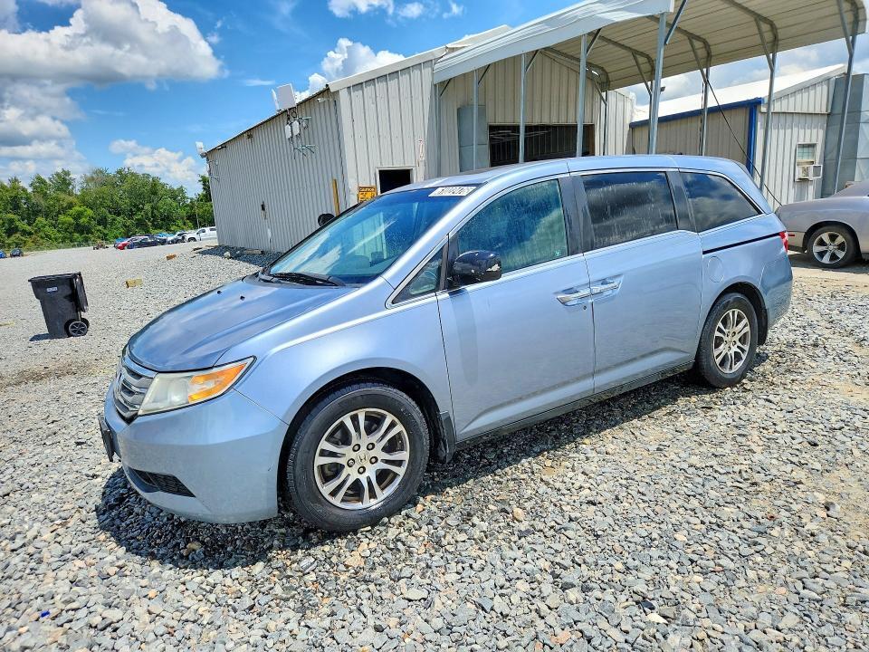 2011 HONDA ODYSSEY 5FNRL5H69BB098101