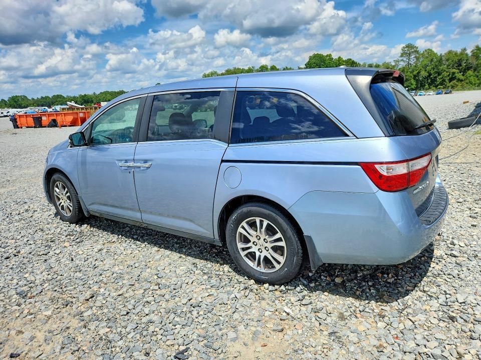 2011 HONDA ODYSSEY EXL — Фото 2 из 13