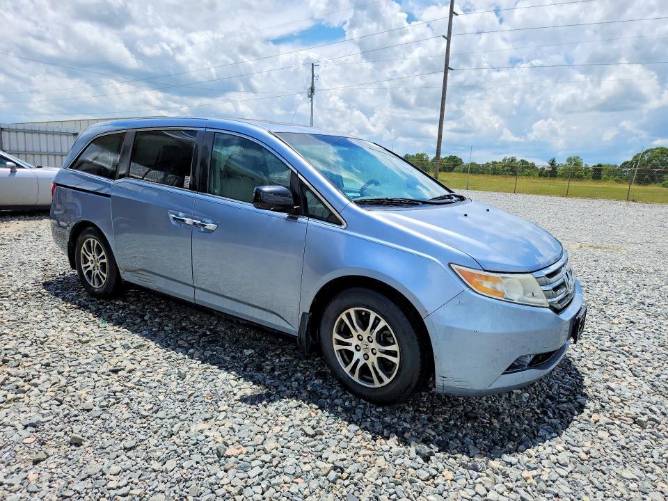 2011 HONDA ODYSSEY EXL — Фото 4 из 13