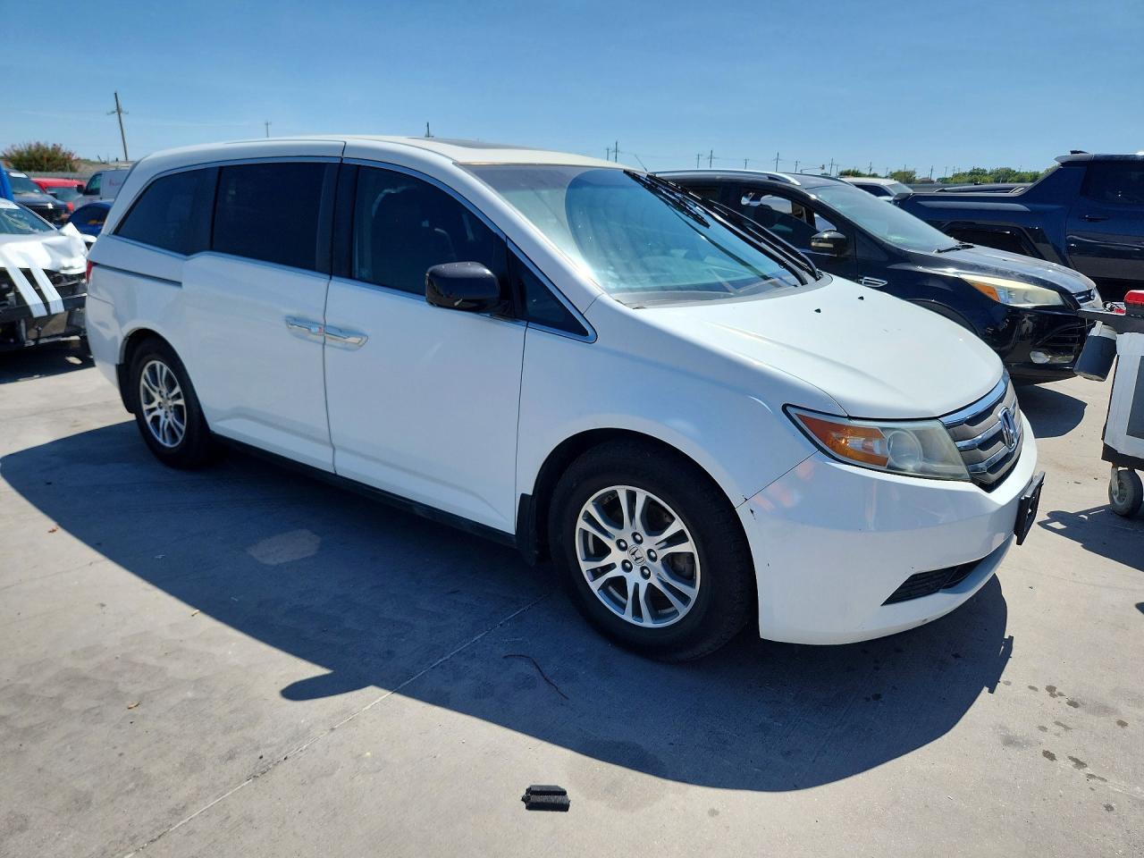 2011 HONDA ODYSSEY EXL — Фото 4 из 13