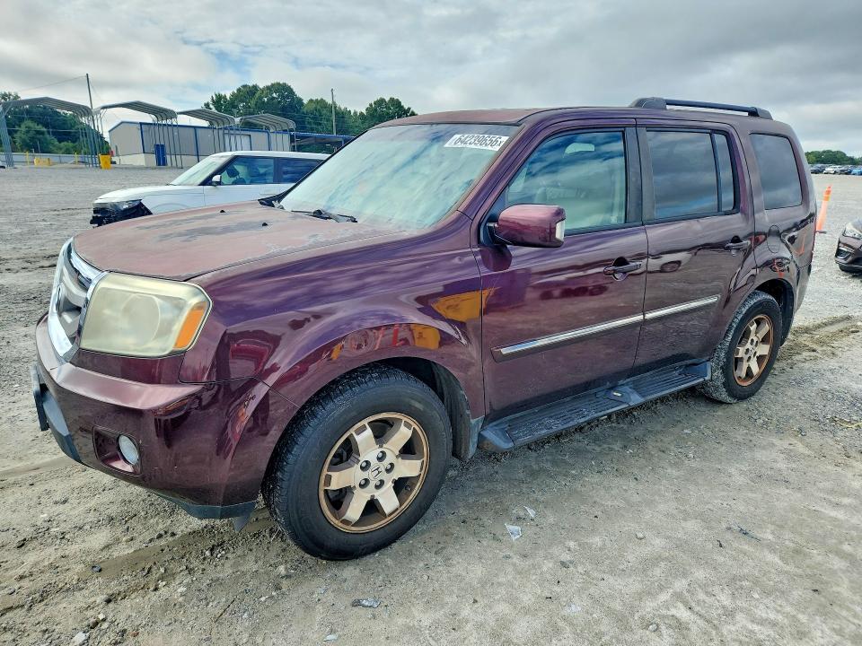 2011 HONDA PILOT 5FNYF4H91BB095751