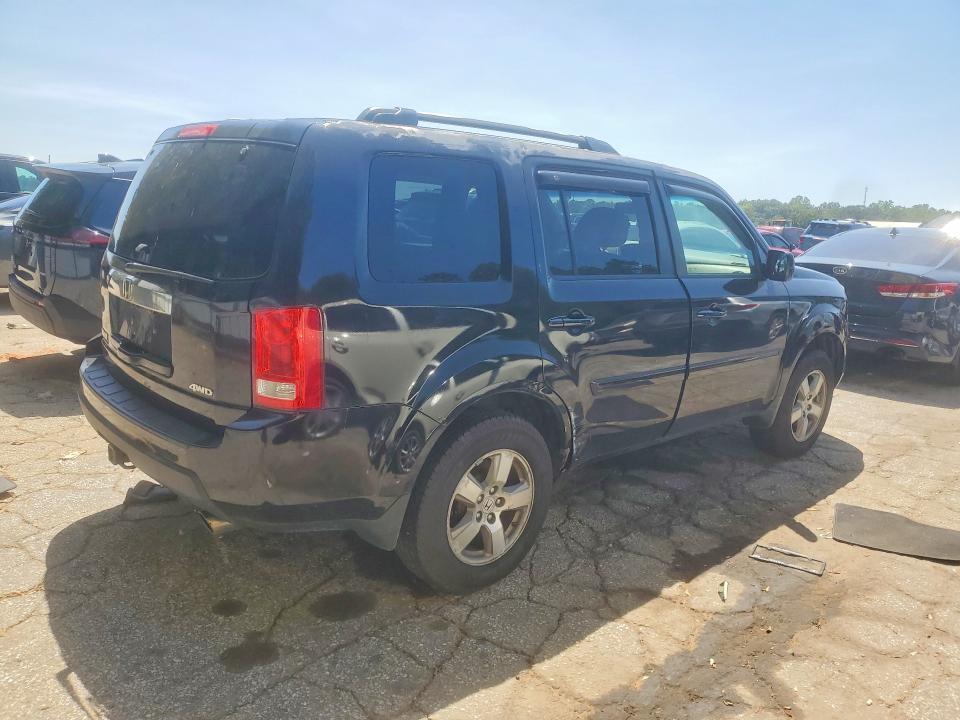 2011 HONDA PILOT EX — Фото 3 из 12