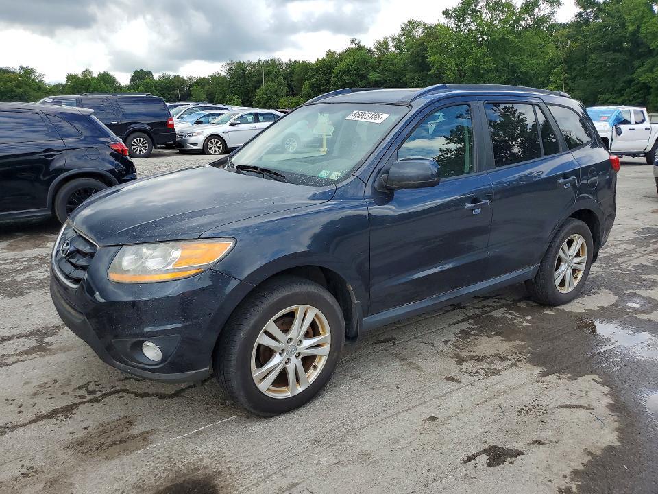 2011 HYUNDAI SANTA FE 5XYZHDAG1BG006776