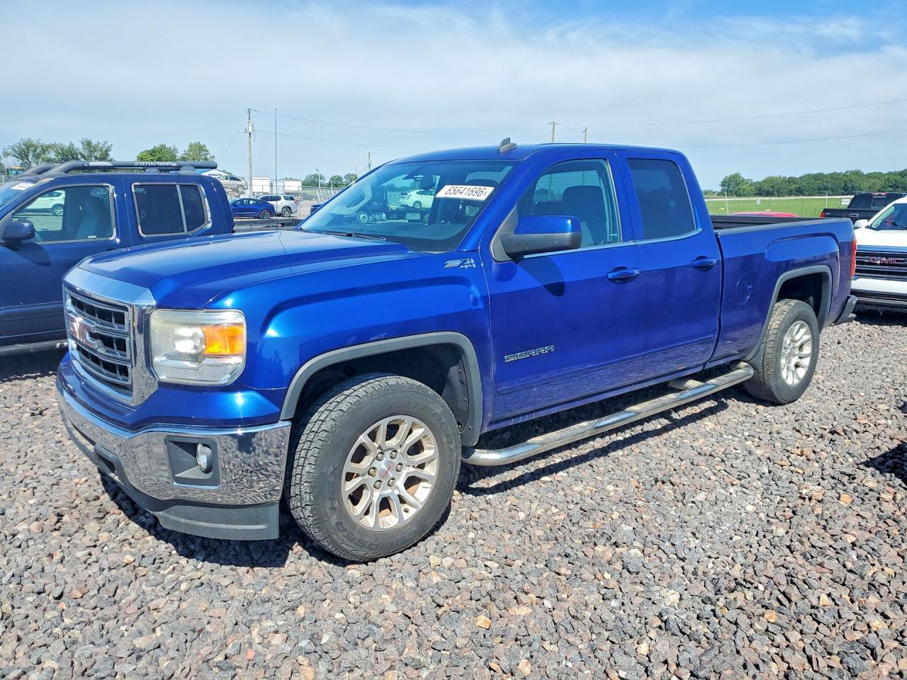 2014 GMC SIERRA K1500 SLE