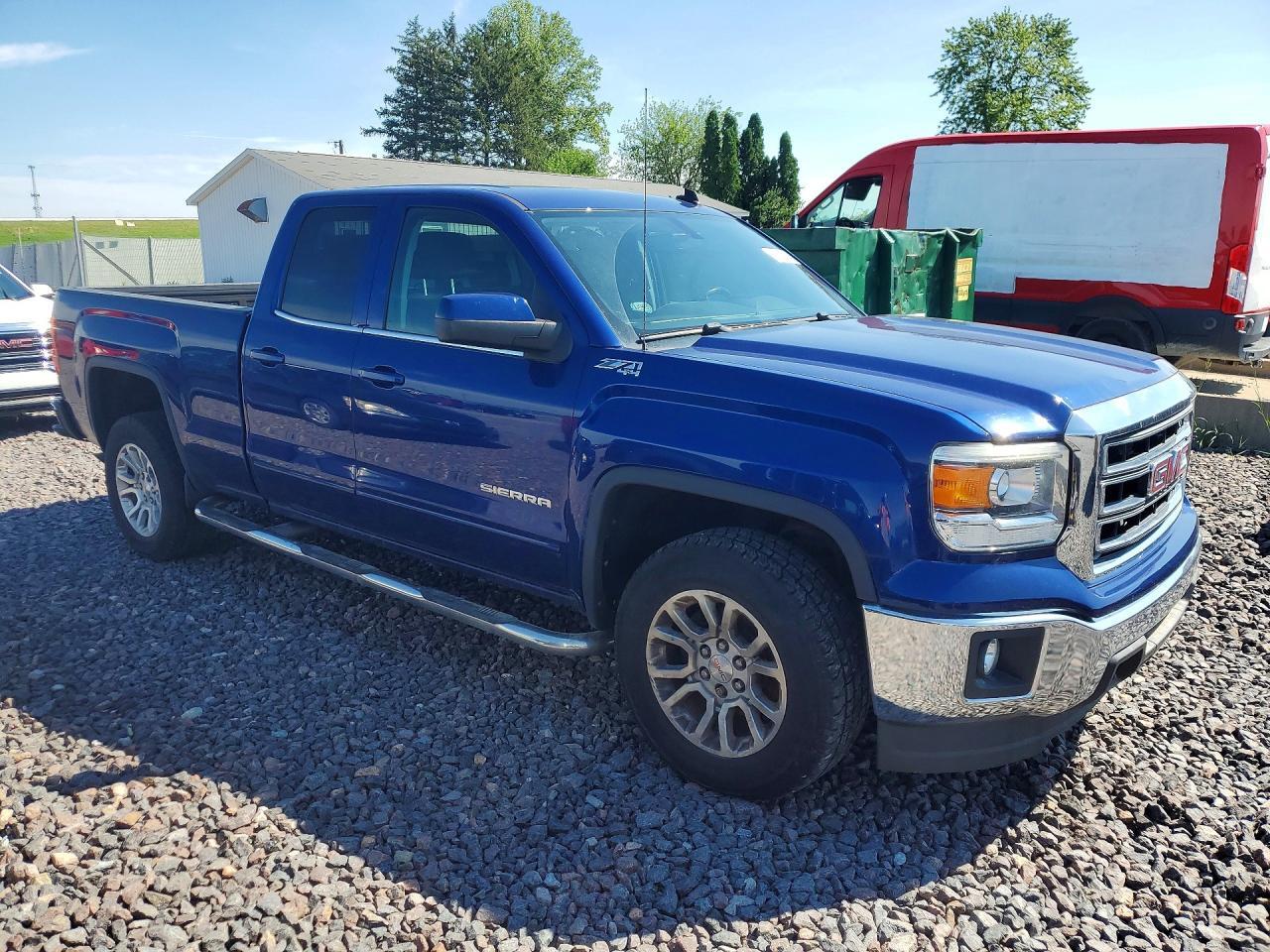 2014 GMC SIERRA K1500 SLE — Фото 4 из 13