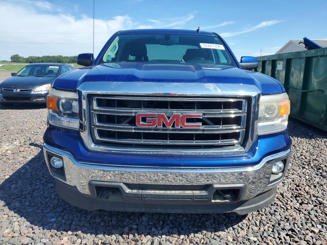 2014 GMC SIERRA K1500 SLE — Фото 5 из 13