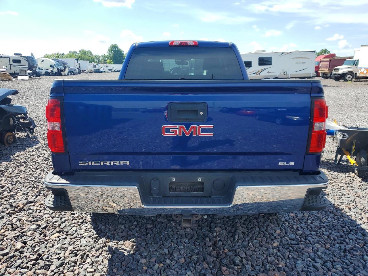 2014 GMC SIERRA K1500 SLE — Фото 6 из 13