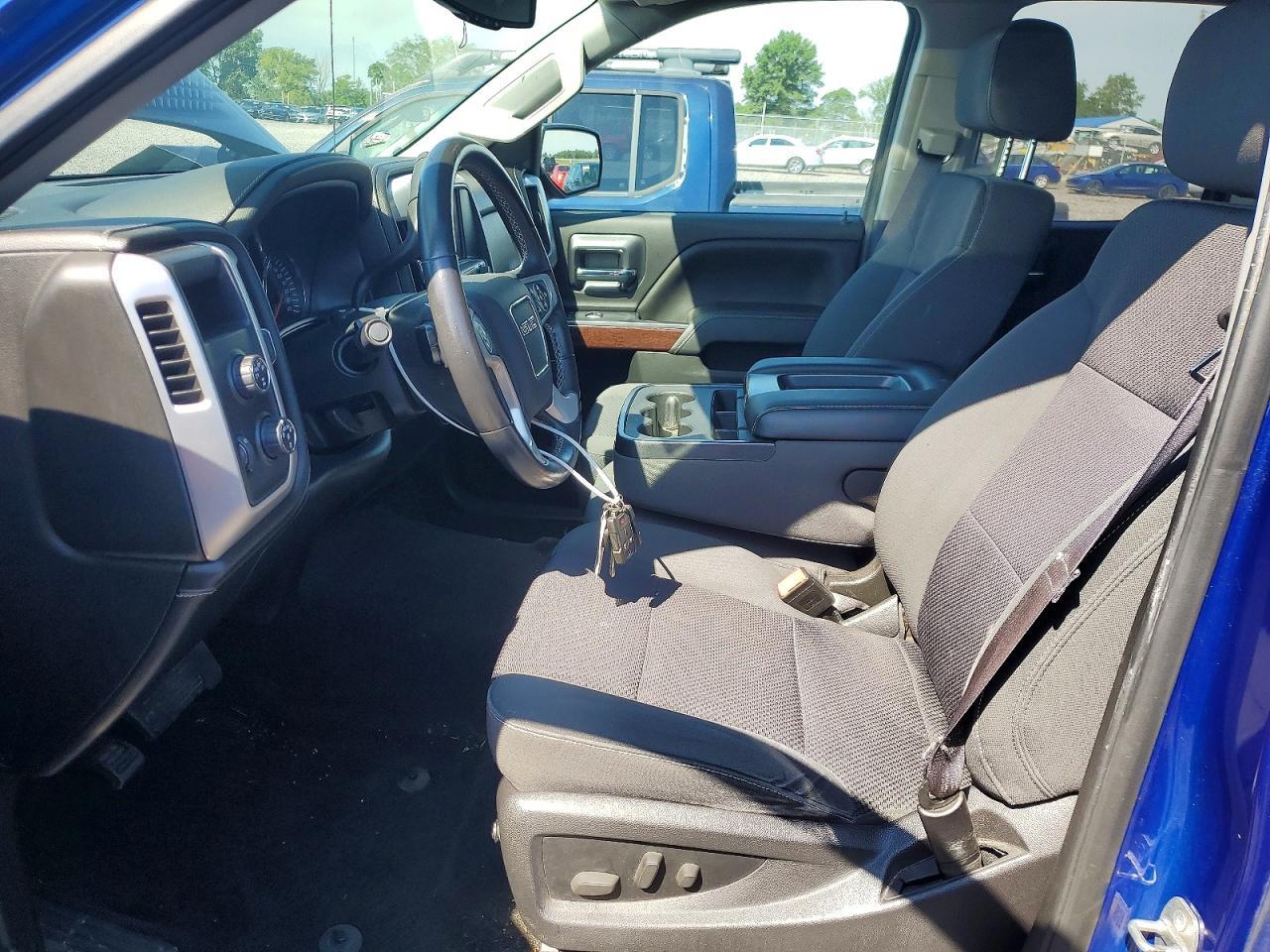2014 GMC SIERRA K1500 SLE — Фото 7 из 13