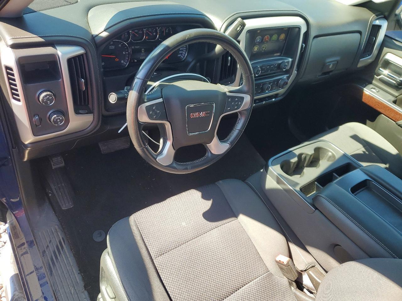 2014 GMC SIERRA K1500 SLE — Фото 8 из 13