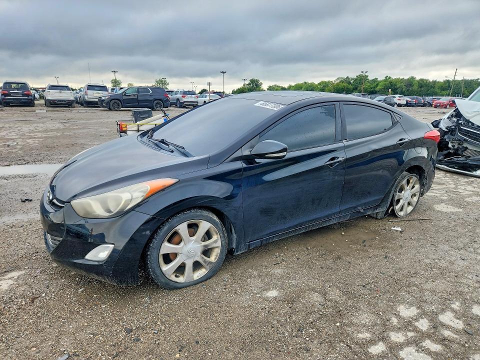 2011 HYUNDAI ELANTRA KMHDH4AE0BU128791
