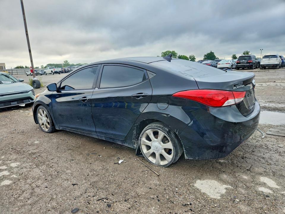 2011 HYUNDAI ELANTRA LIMITED — Фото 2 из 12