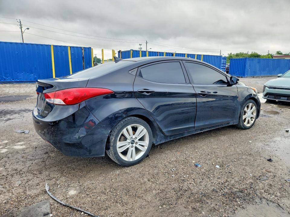 2011 HYUNDAI ELANTRA LIMITED — Фото 3 из 12