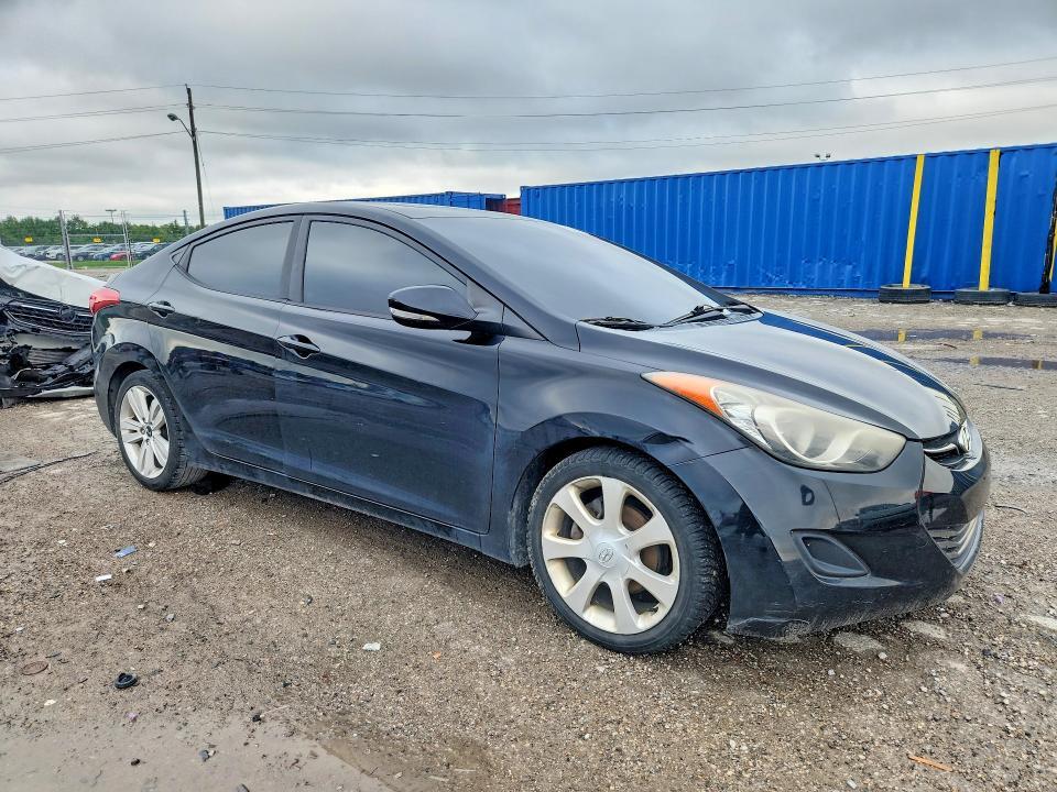 2011 HYUNDAI ELANTRA LIMITED — Фото 4 из 12