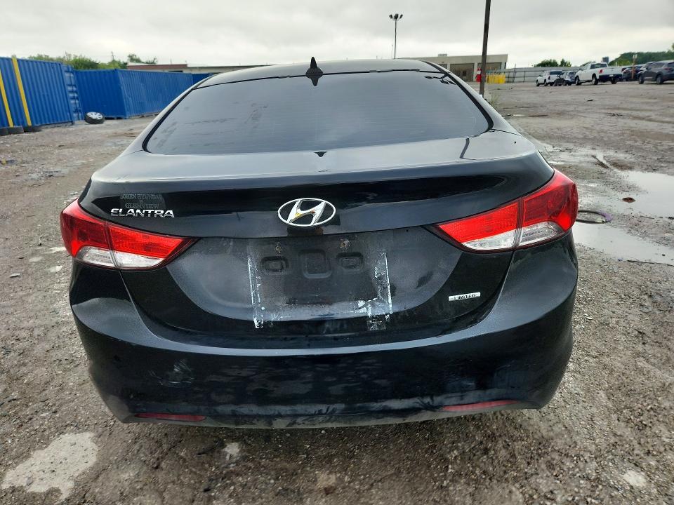 2011 HYUNDAI ELANTRA LIMITED — Фото 6 из 12