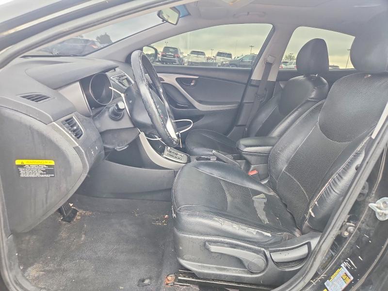 2011 HYUNDAI ELANTRA LIMITED — Фото 7 из 12