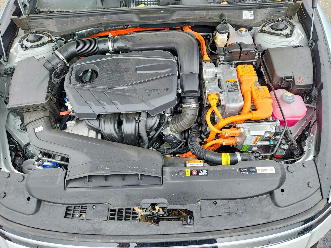 2026 HYUNDAI SONATA HYBRID BLUE — Фото 11 из 12