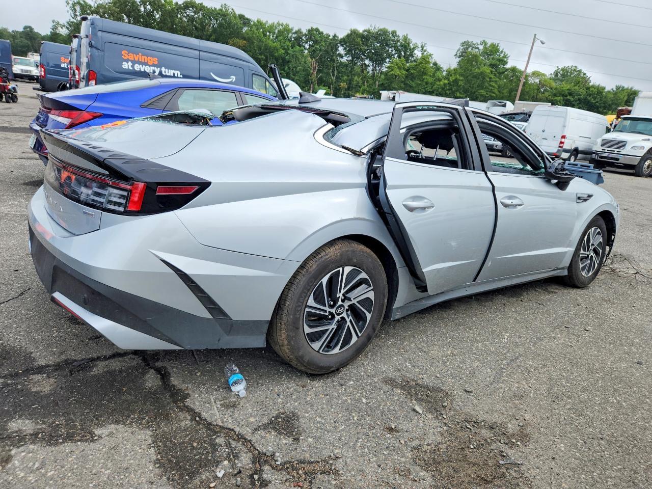 2026 HYUNDAI SONATA HYBRID BLUE — Фото 3 из 12