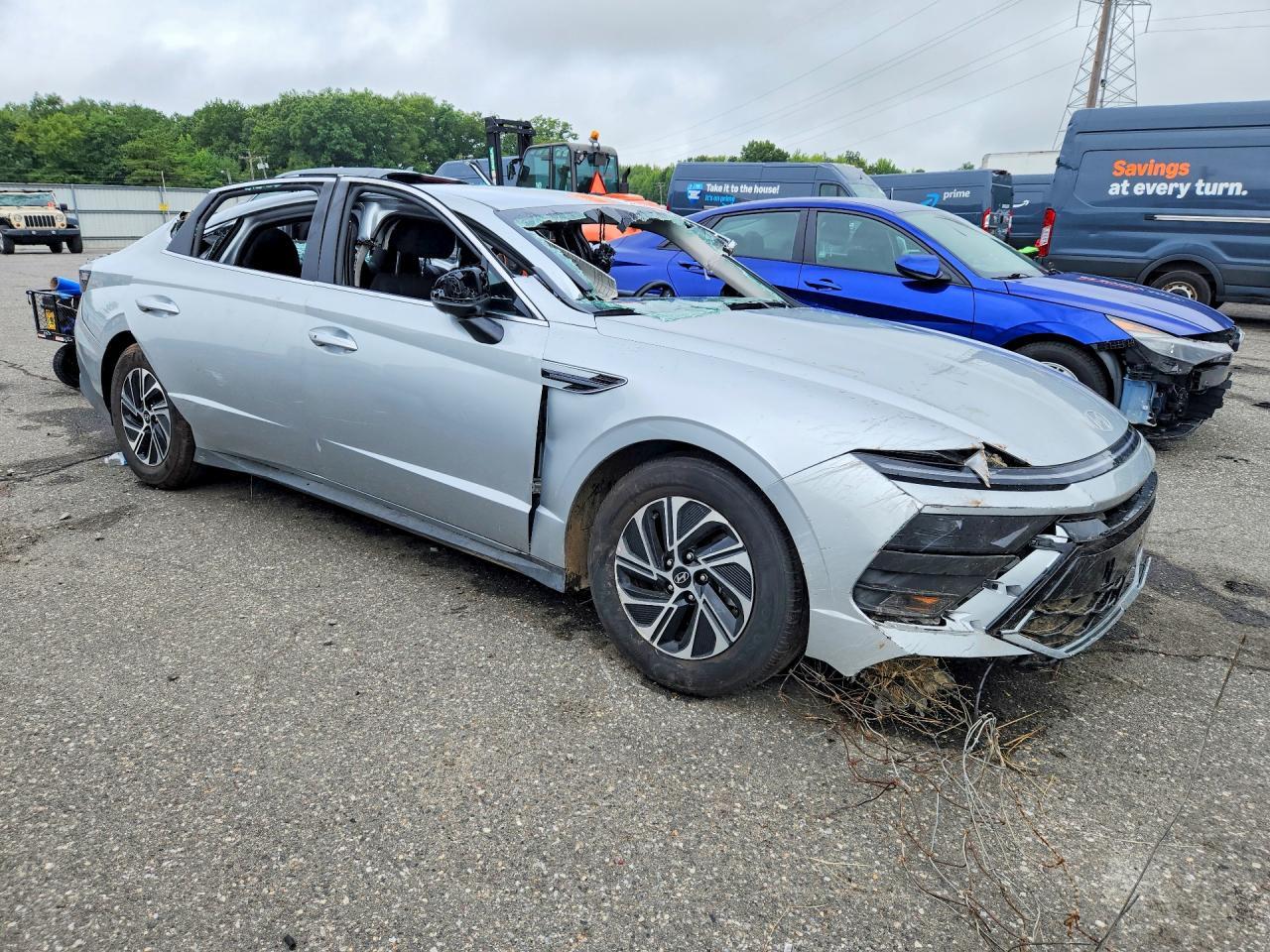 2026 HYUNDAI SONATA HYBRID BLUE — Фото 4 из 12