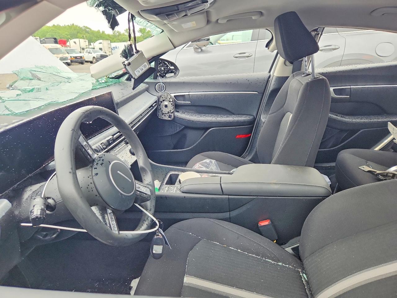 2026 HYUNDAI SONATA HYBRID BLUE — Фото 7 из 12