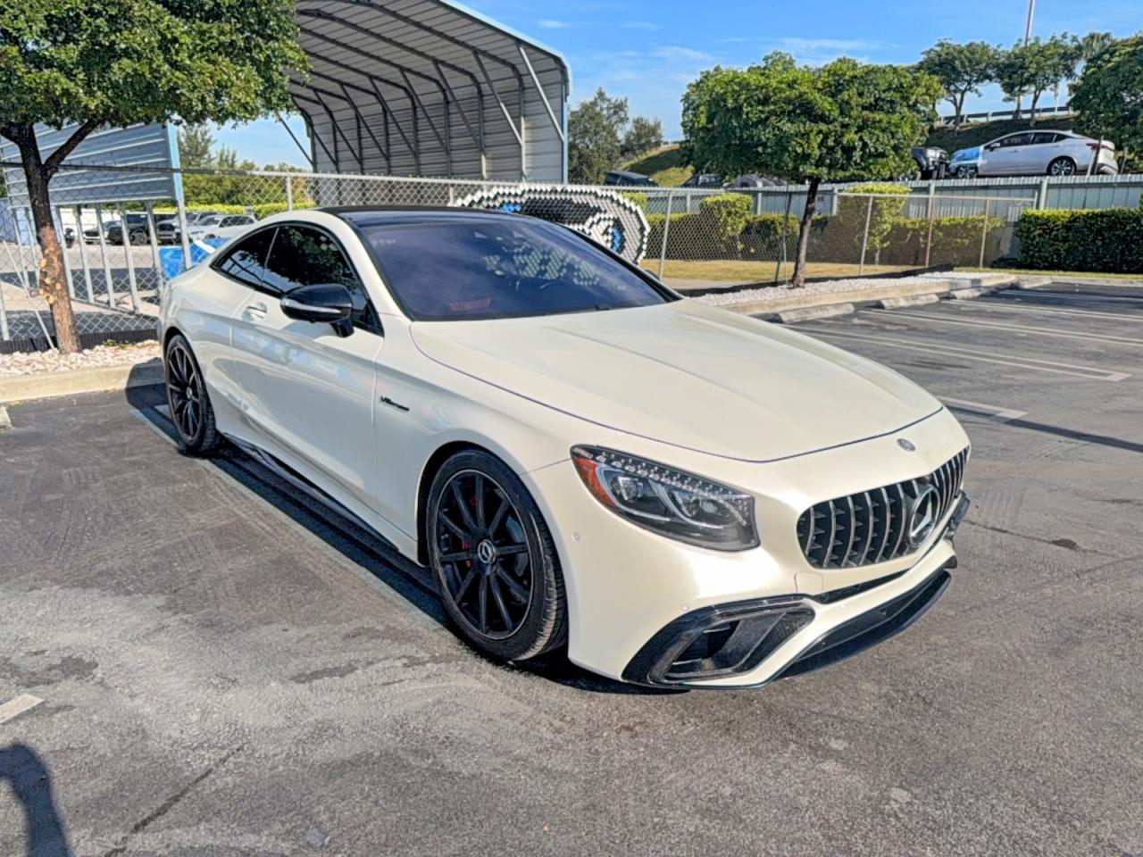 2019 MERCEDES-BENZ S 63 AMG