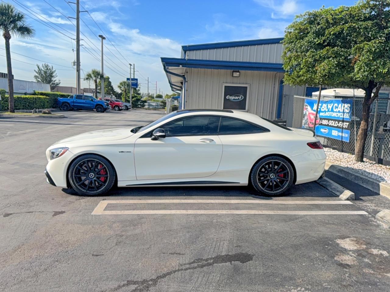 2019 MERCEDES-BENZ S 63 AMG — Фото 11 из 14