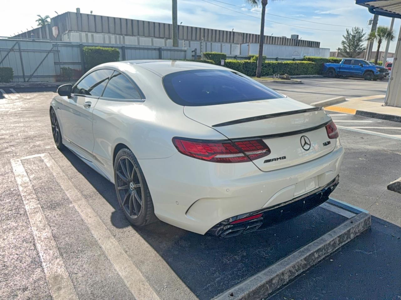 2019 MERCEDES-BENZ S 63 AMG — Фото 3 из 14