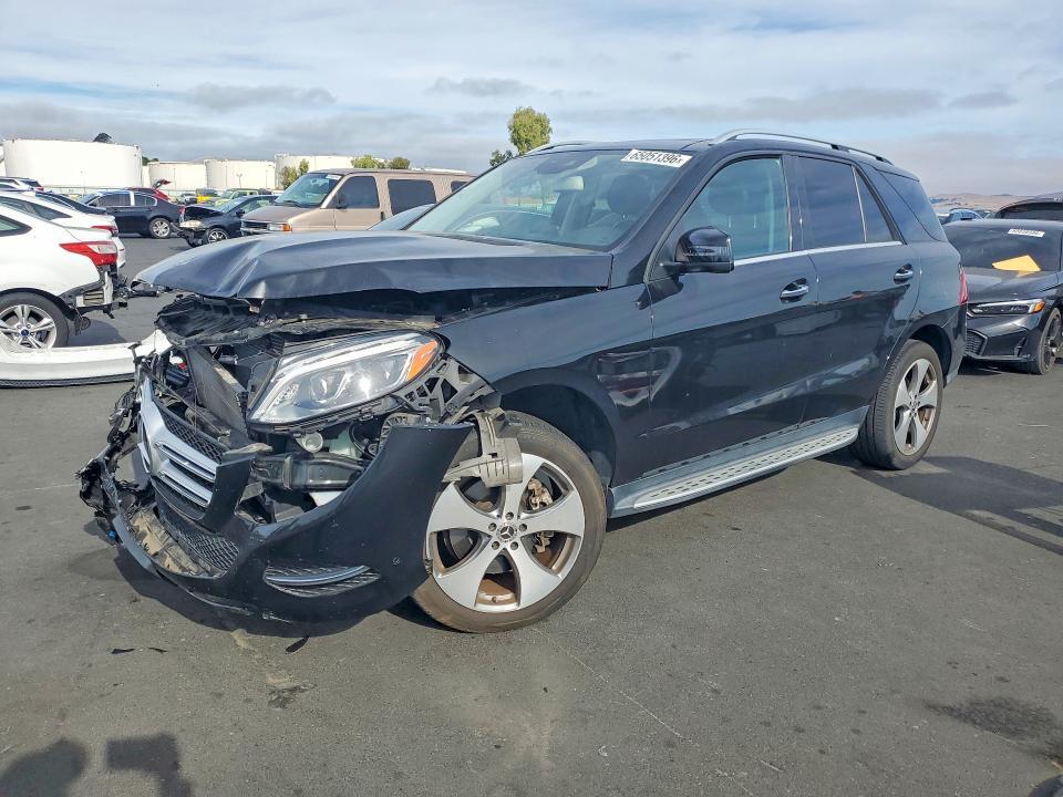 2019 MERCEDES-BENZ GLE 4JGDA5GB1KB205154