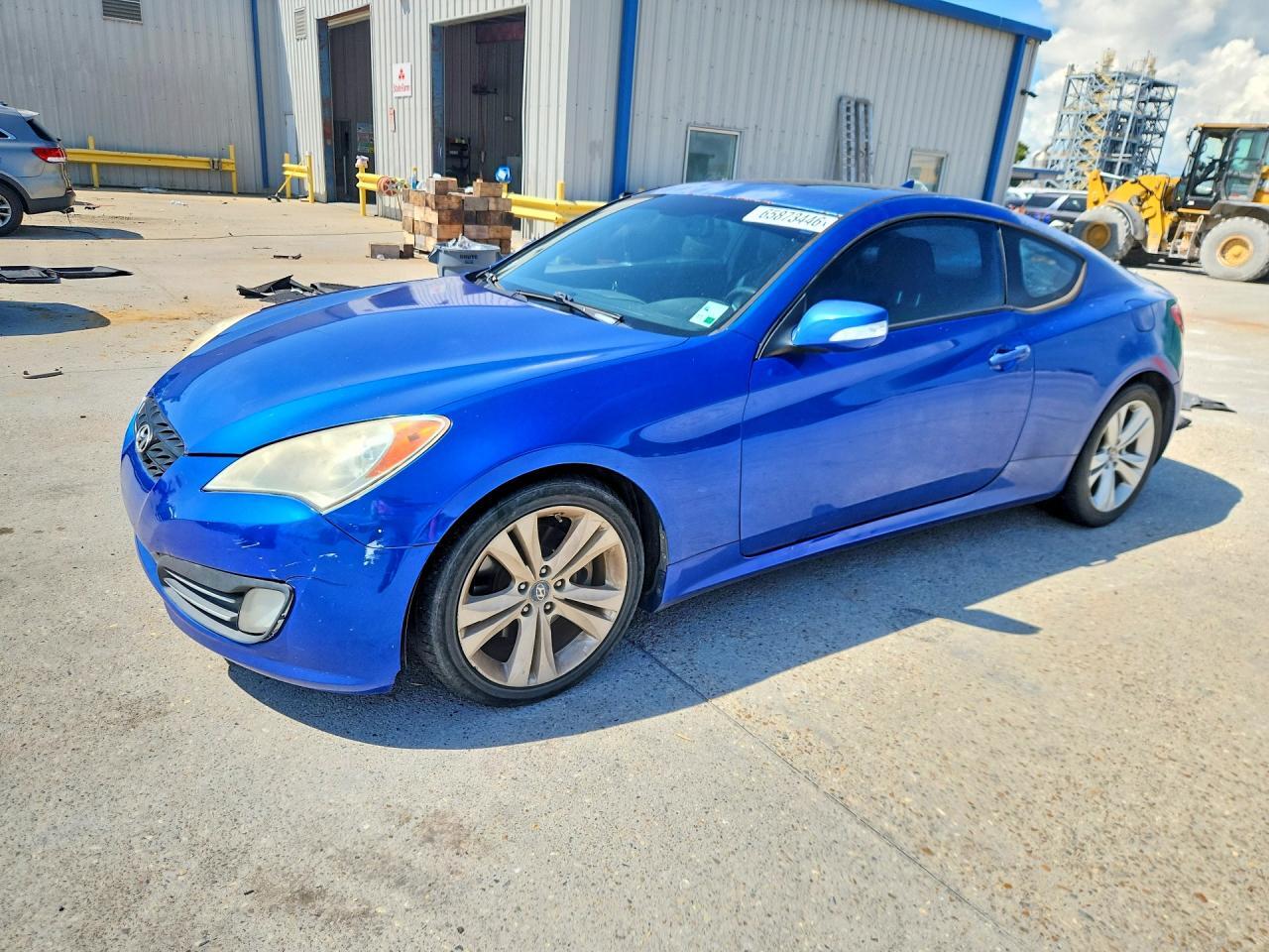 2011 HYUNDAI GENESIS COUPE KMHHU6KH4BU050808