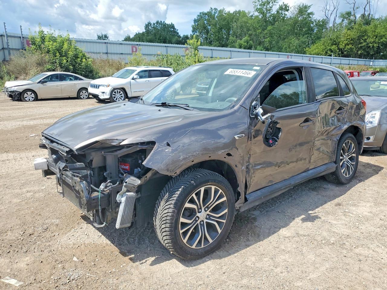 JA4AR3AU7KU026646 2019 MITSUBISHI OUTLANDER SPORT photo no. 1