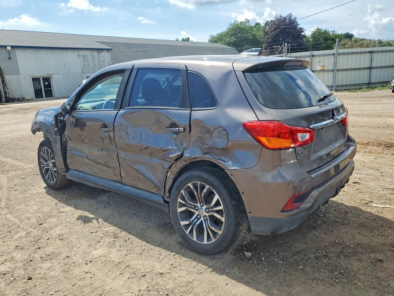 JA4AR3AU7KU026646 2019 MITSUBISHI OUTLANDER SPORT photo no. 2