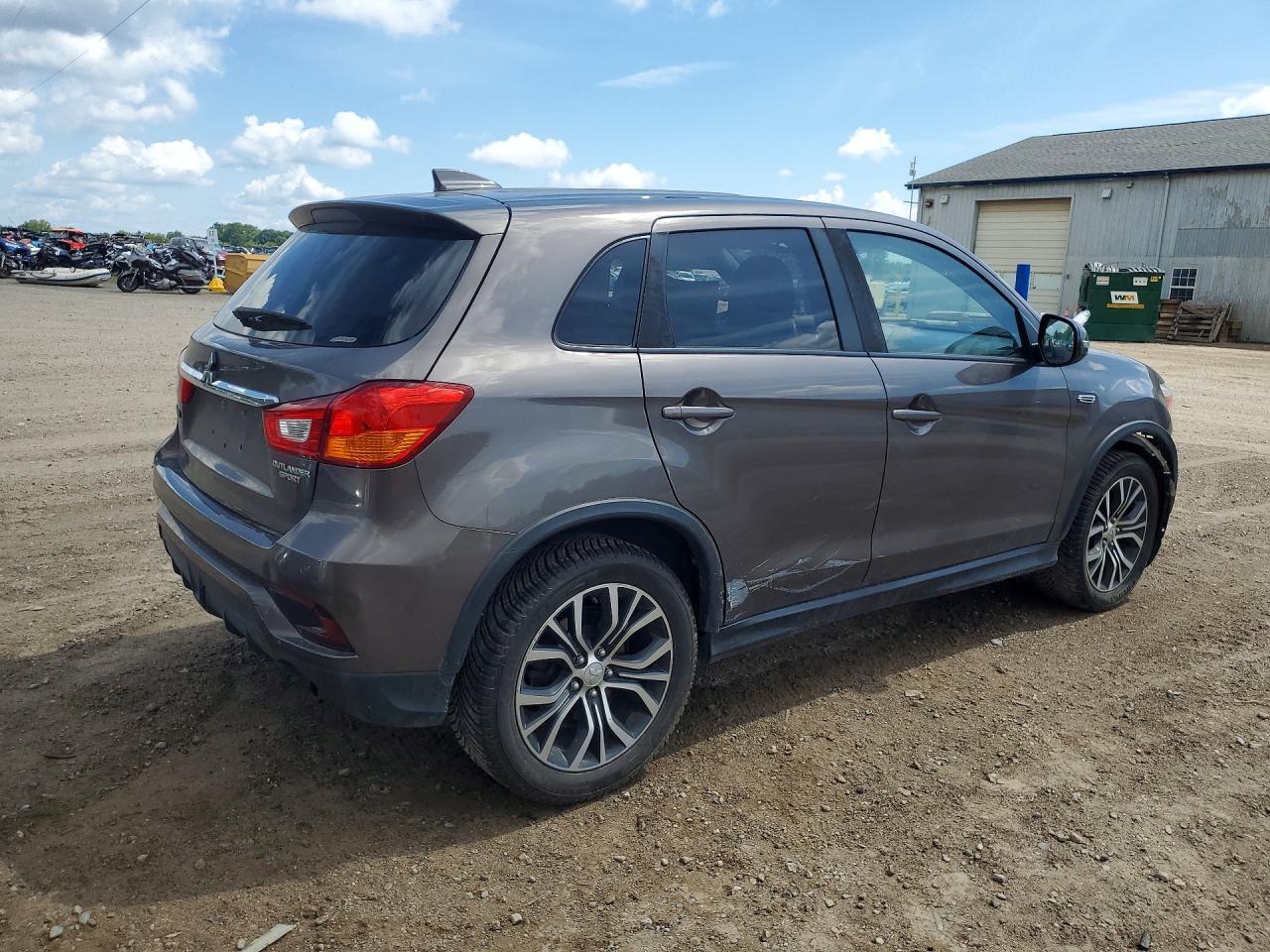 JA4AR3AU7KU026646 2019 MITSUBISHI OUTLANDER SPORT photo no. 3