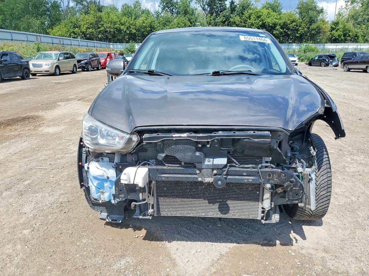 JA4AR3AU7KU026646 2019 MITSUBISHI OUTLANDER SPORT photo no. 5