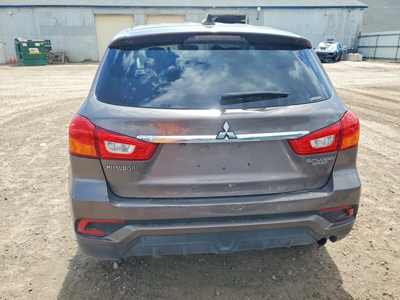 JA4AR3AU7KU026646 2019 MITSUBISHI OUTLANDER SPORT photo no. 6