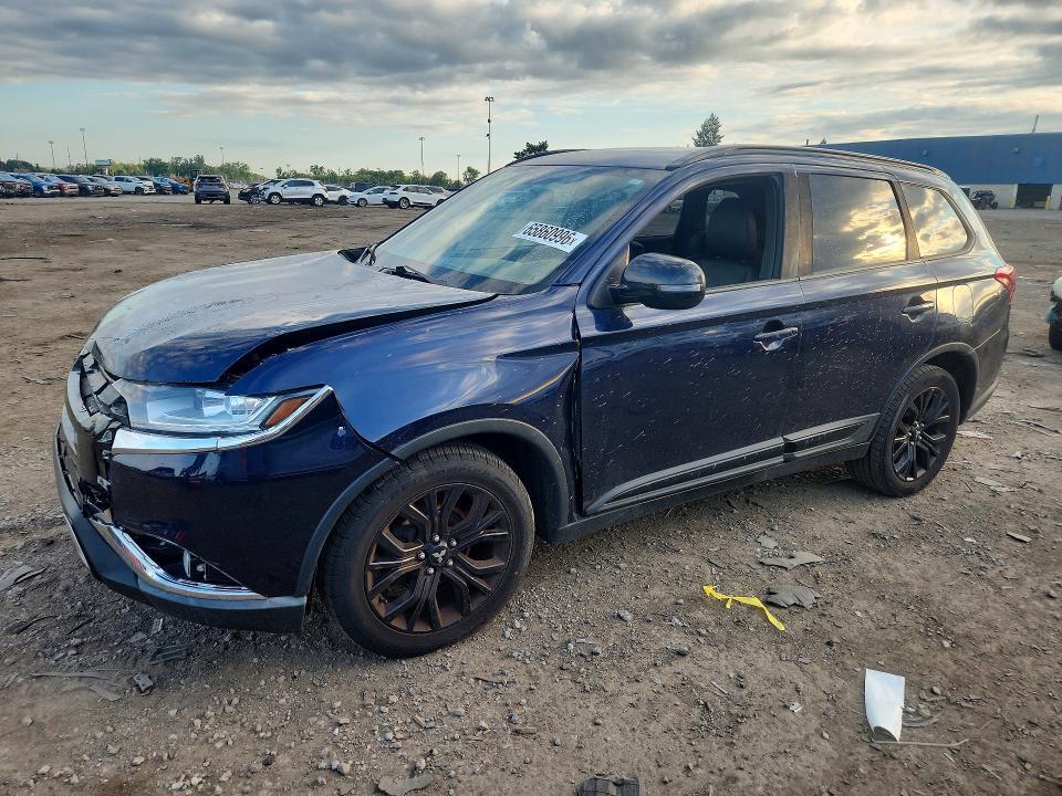 2019 MITSUBISHI OUTLANDER JA4AD3A38KZ032514