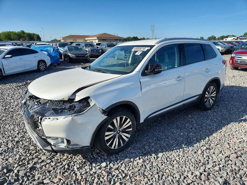 2019 MITSUBISHI OUTLANDER JA4AZ3A37KZ036300