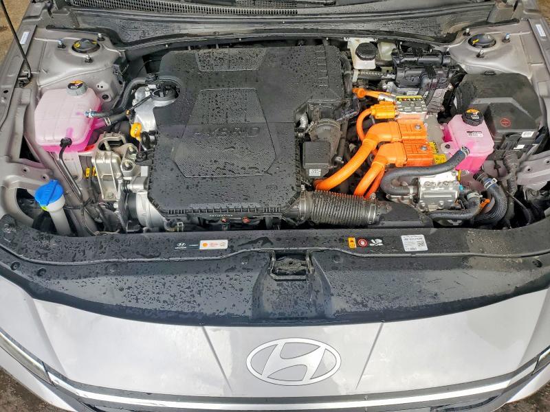 2026 HYUNDAI ELANTRA HYBRID BLUE — Фото 11 из 12