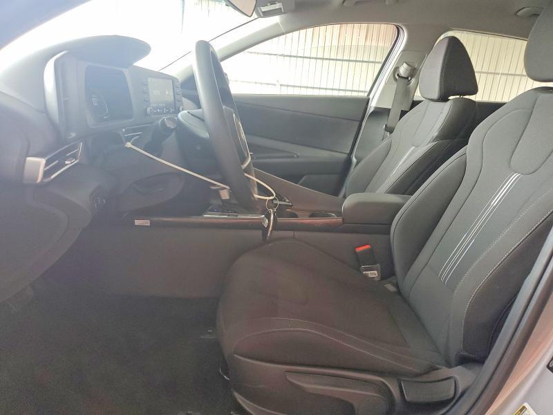 2026 HYUNDAI ELANTRA HYBRID BLUE — Фото 7 из 12