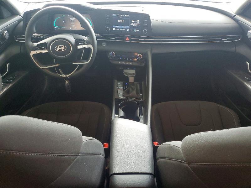 2026 HYUNDAI ELANTRA HYBRID BLUE — Фото 8 из 12