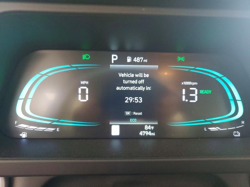 2026 HYUNDAI ELANTRA HYBRID BLUE — Фото 9 из 12