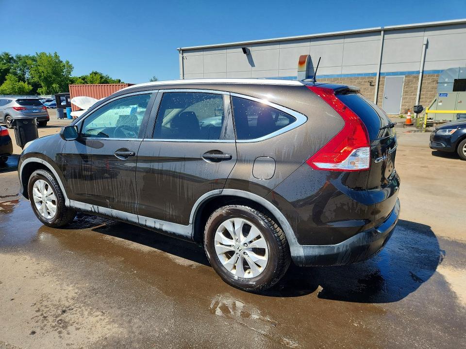 2014 HONDA CR-V EXL — Фото 2 из 15