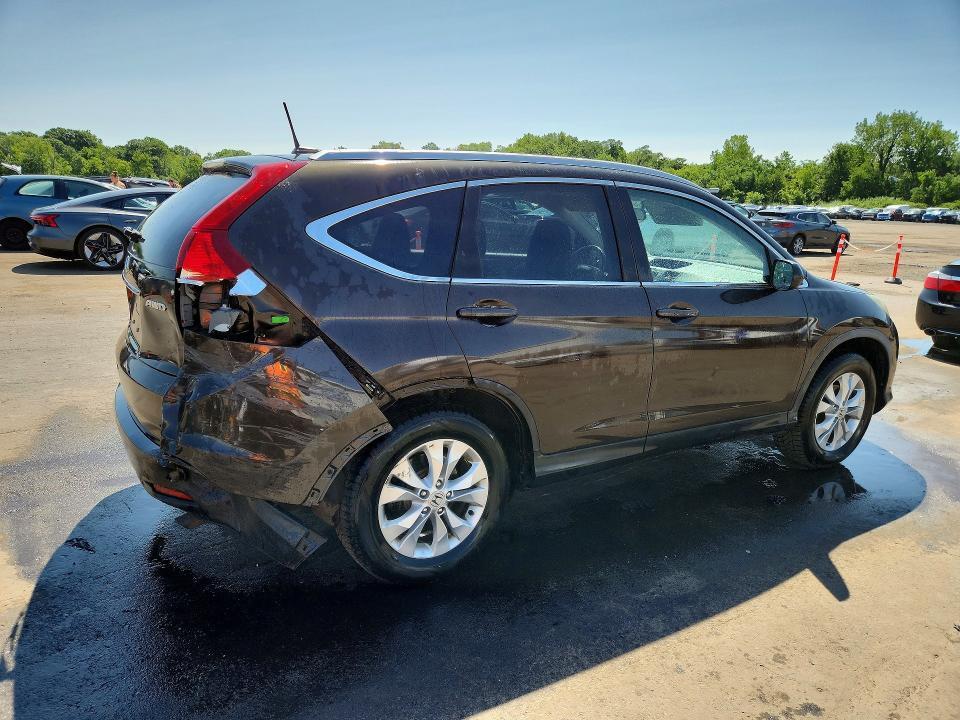 2014 HONDA CR-V EXL — Фото 3 из 15