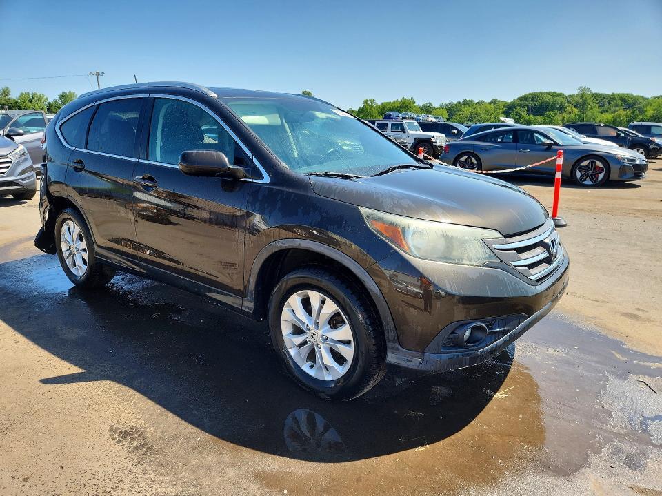 2014 HONDA CR-V EXL — Фото 4 из 15